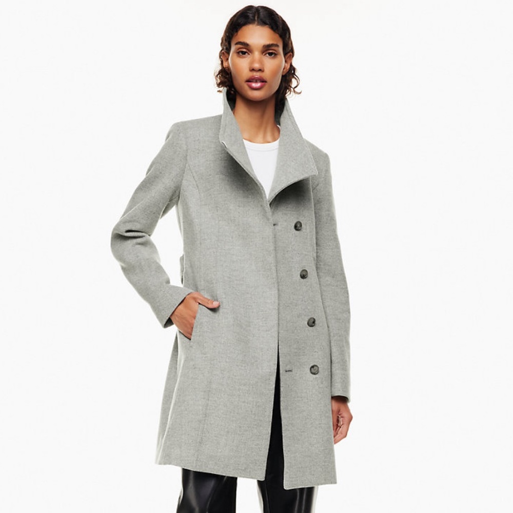Babaton Gray Women's Coat